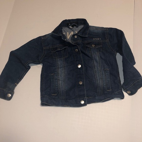 Ladies DKNY denim jacket size small - Picture 2 of 4